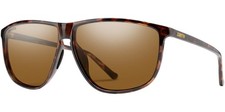 Smith Optics Mono Lake ChromaPop Tortoise Wrap Sunglasses - 20714208663XC