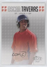 2013 Leaf Rize Oscar Taveras #56 0w8
