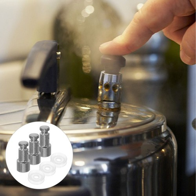 #ad 3Pcs Pressure Cooker Float Valve Replacement for Kitchen Gadgets Supplies $14.38