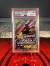 Pokemon SM Unbroken Bonds Marshadow & Machamp GX 199/214 Alternative Art PSA 10 on eBay