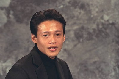 Lin Cheng Sheng in Berlin to present his film 'Fang Lang' 1990s Old Photo