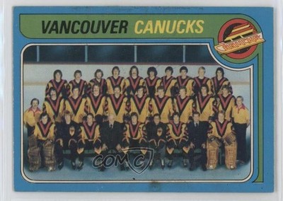 1979-80 O-Pee-Chee Vancouver Canucks Team #259 1e8j