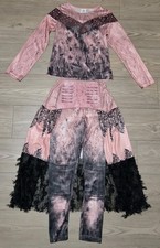 Disney Store Descendants 3 Audrey Costume Size 9-10 D3 Cosplay Dress Up