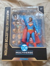 DC Multiverse Collector Edition SUPERMAN the MOVIE 1978 7  Figure Mcfarlane NEW