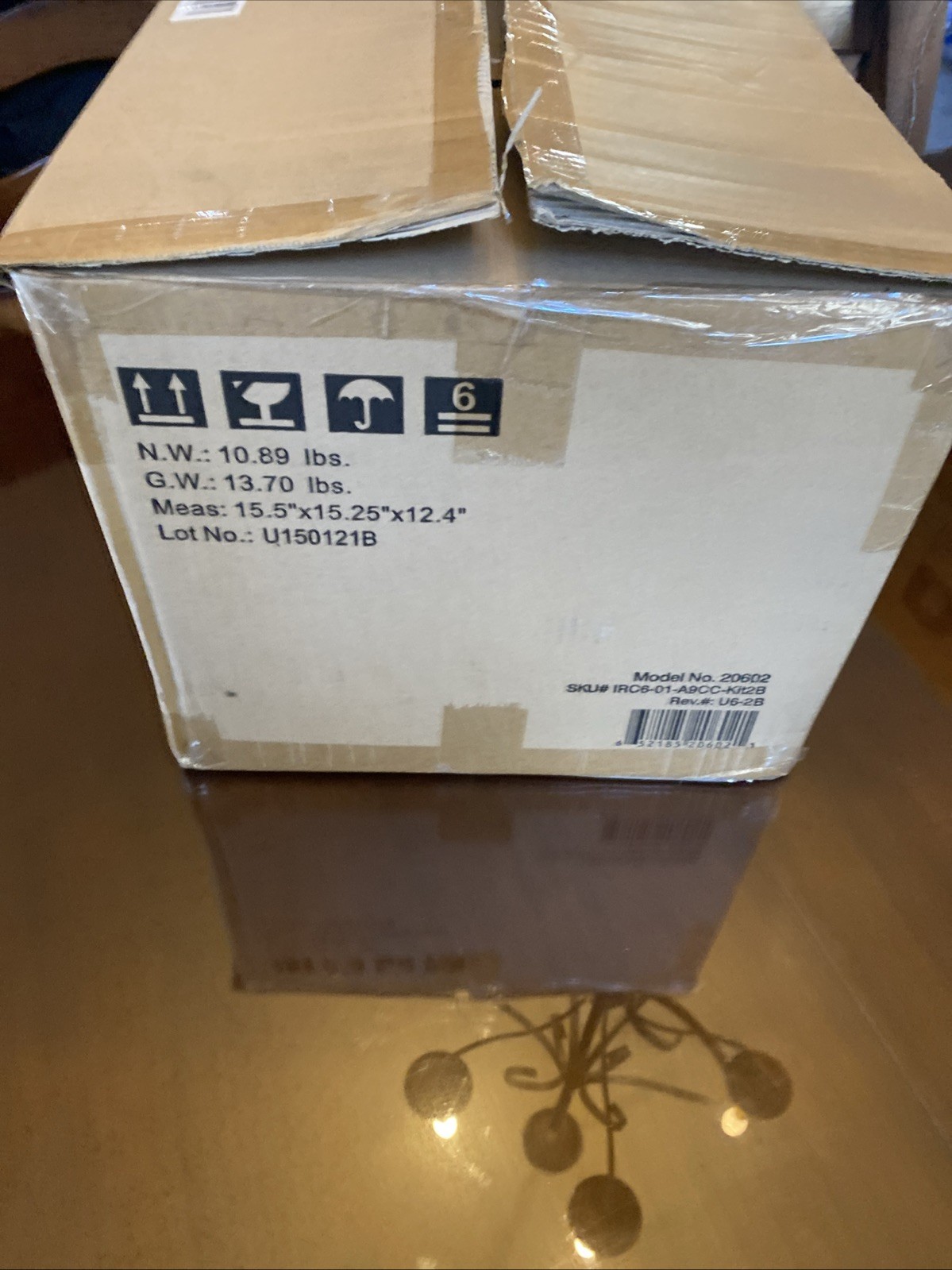 NuWave Pro Plus 20601 Infrared Convection Oven Black Amber Dome Brand New In Box