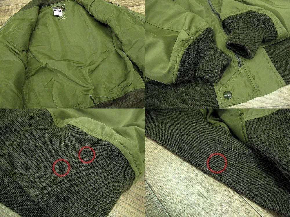 Buzz Ricksons L-2 Patch Custom Flight Jacket XXL … - image 8