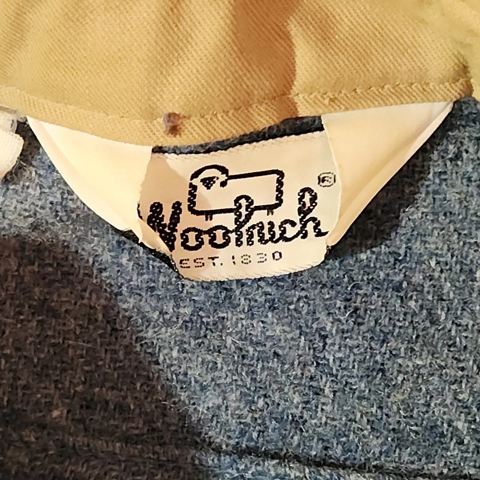 Vintage Woolrich Mens Jacket Size XL Blue USA Made Lightweight  - Image 2 of 4