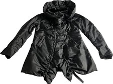 Magnifique veste trench doudoune noire  Marithé et François Girbaud