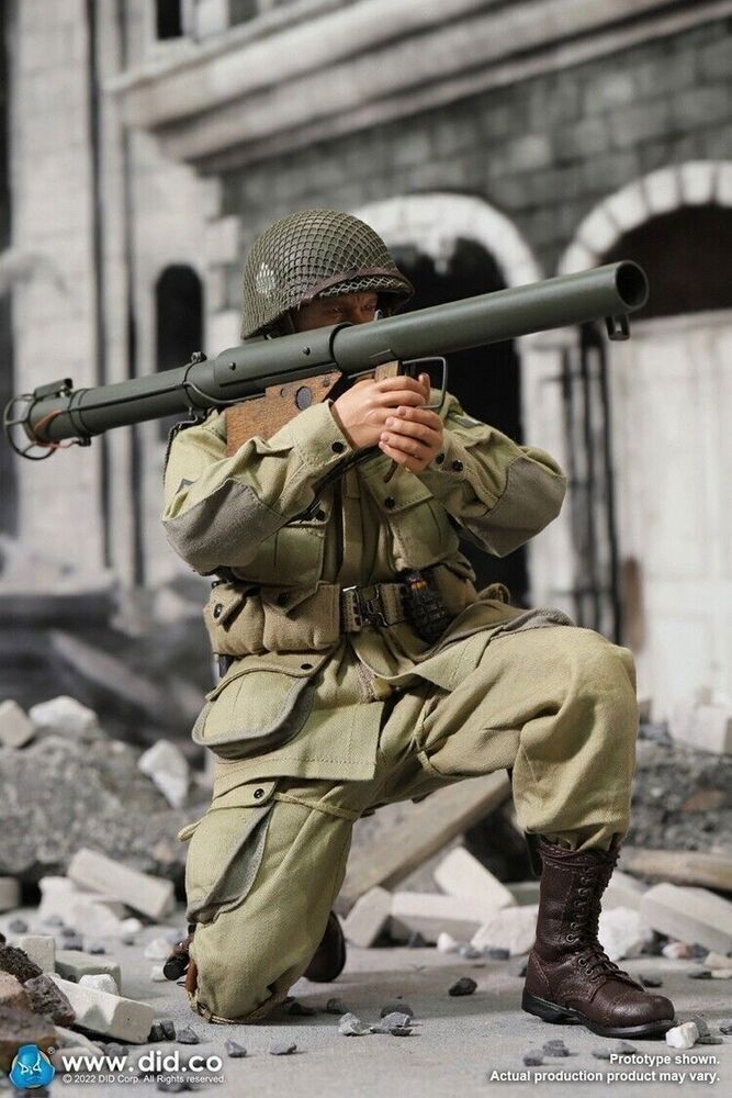 DID A80161S 1/6 WWII US 101st Airborne Division Ryan 2.0 Deluxe