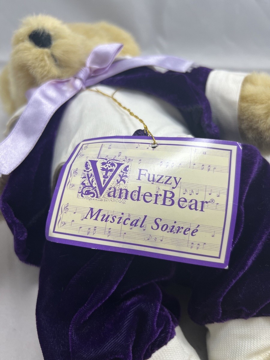 ノースアメリカンベア1982　　　　　　　　Fluffy VanderBear®︎ Fuzzy Vanderbear 1982 North American Bear Co. Jointed