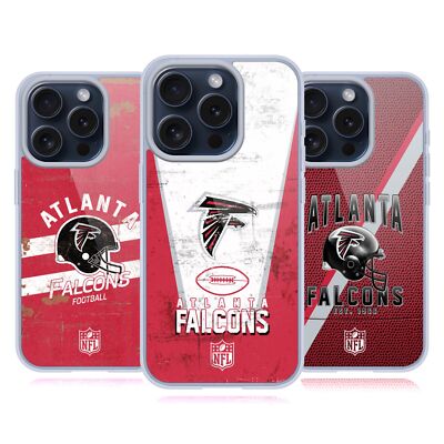 NFL ATLANTA FALCONS LOGO ART GELHÜLLE KOMPATIBEL MIT APPLE iPHONE HANDYS/MAGSAFE