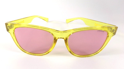 Sonnenbrille POLAROID 40G yellow - PDL6053 -55-17-145