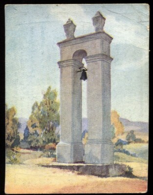 Tabakkarte, UTC, Unser Südafrika Vergangenheit & Gegenwart, 1938, Sklavenglocke, #75