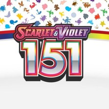 Pokemon 151 - Scarlet and Violet - Pick your Card 