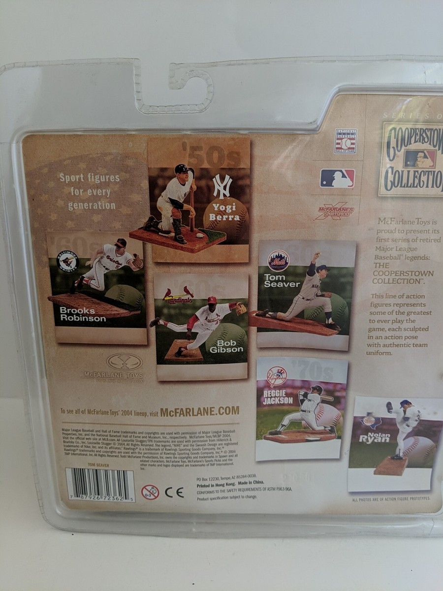 NY Mets Tom Seaver MCFARLANE Sportspicks 2004 Cooperstown MLB