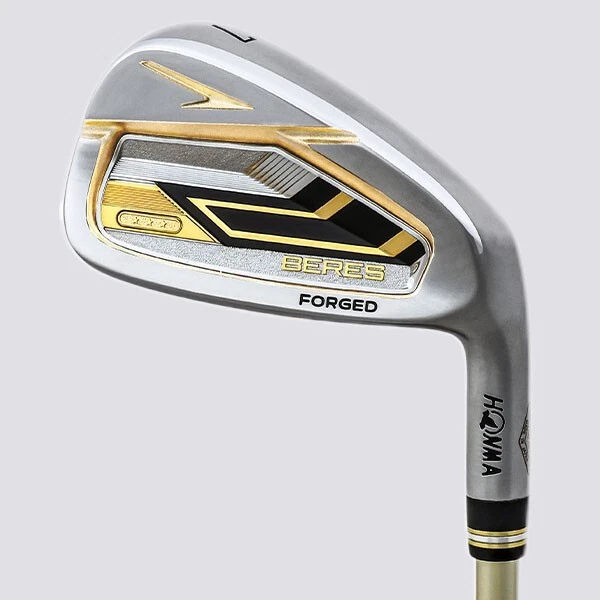 HONMA Golf BERES 09 3S 3 Star Iron #8 R Flex ARMRQ FX Graphite Shaft 2024 MTO - Image 3 of 4