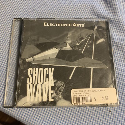 Shockwave (3DO) - Manual included (no box)