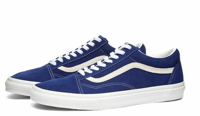 vans old skool blue mens