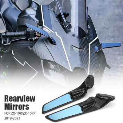 Rearview Mirrors Motorcycle Side Wing Mirror For KAWASAKI Ninja