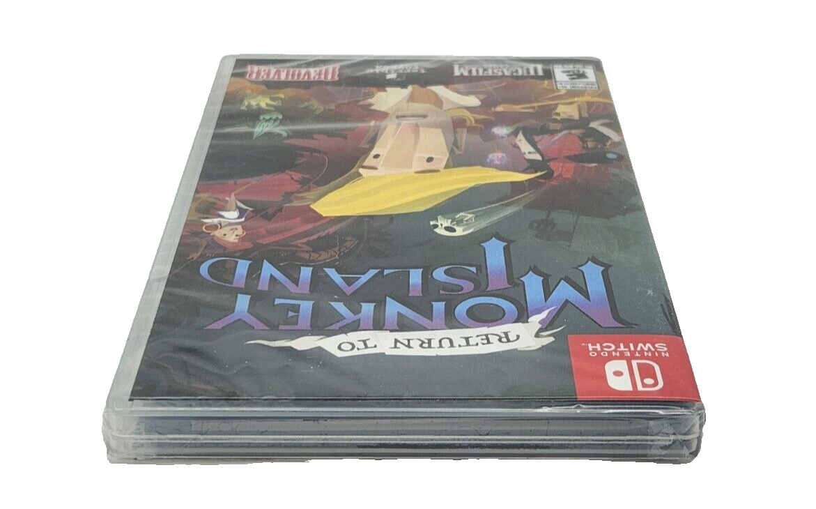 Return to Monkey Island (Nintendo Switch, 2022) for sale online | eBay