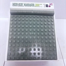 Medi-Rub 2000 Plus MR-3F Foot Massager - USA Made - Free Ship