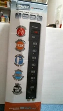 Monster Just Power It Up 1080 J 6 ft. L 7 outlets Surge Protector  (00731) FS