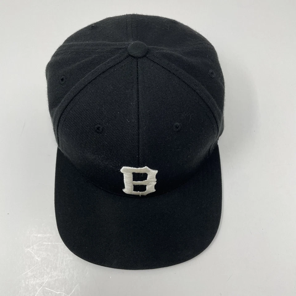 Sombrero de Colección Negro Escala Escalle Snapback Lana Negra Raro LEER Foto 3 de 4