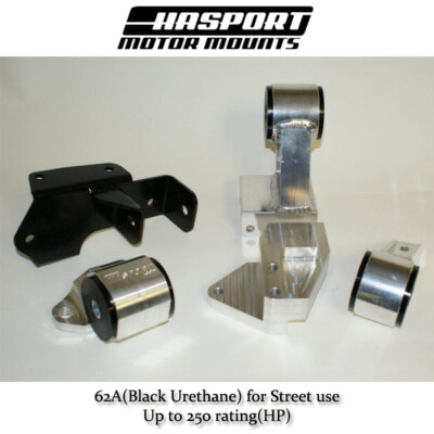Hasport Mounts for 86-89 Integra Swap B-Series Hydro Trans. Mount Kit AVB2 62A