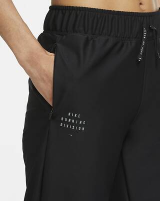 NIKE SHIELD RUN DIVISION RUNNING PANTS WOMENS SIZE S (CU6180 010) BLACK | eBay UK