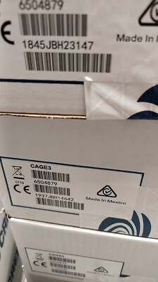 Crestron CAGE3 Control Card Expansion Cage for AV3 - New Factory Sealed