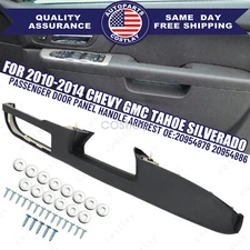 For 2010-14 Chevy GMC Tahoe Silverado Passenger Door Panel Handle Armrest Repair