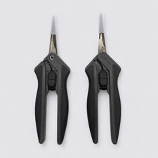 AC Infinity Stainless Steel Precise Pruning Shear 6.6" 2-Pack