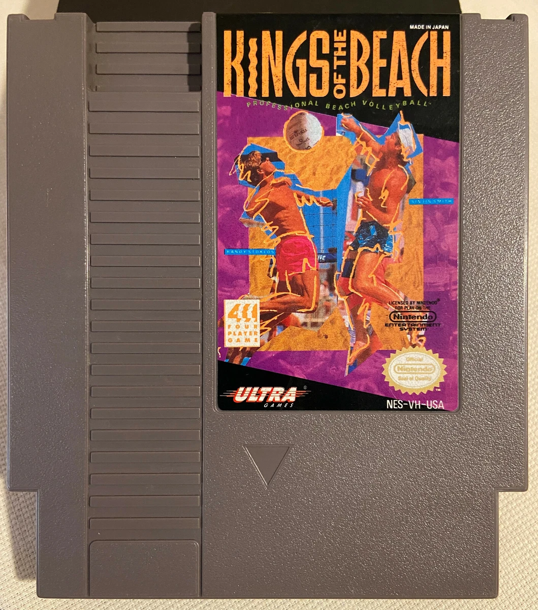 Beach volleyball nes deals