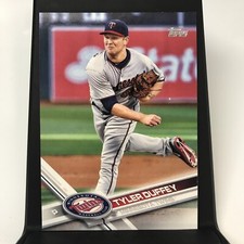 2017 Topps #305 Tyler Duffey Minnesota Twins
