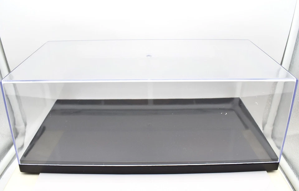 teca per modellini auto scala 1/18 box show case espositore displaycase vetrina - Immagine 2 di 3