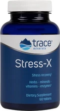 Trace Minerals | Stress-X Magnesium | Natural Stress Relief Dietary Supplemen...