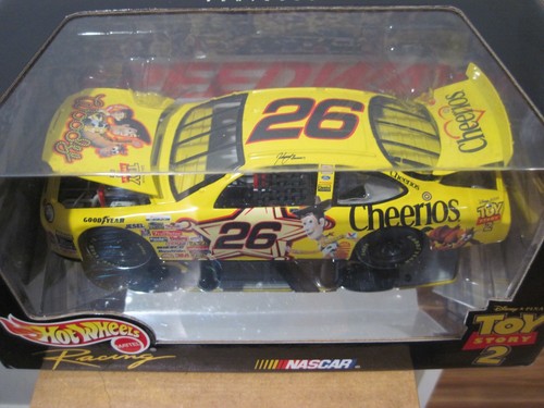 CHEERIOS 1999 # 26HOT WHEELS RACING NASCAR Toy Story 2 WOODY...New In The Box!! - Picture 2 of 16