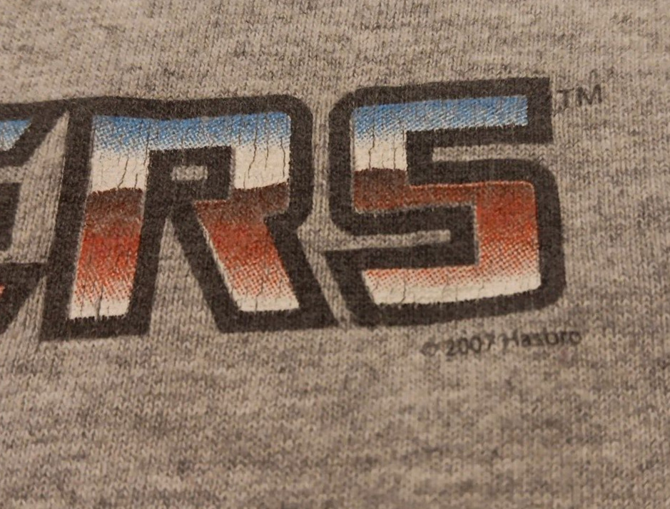 2007 Sm Steve & Barry's The Transformers Spellout… - image 3