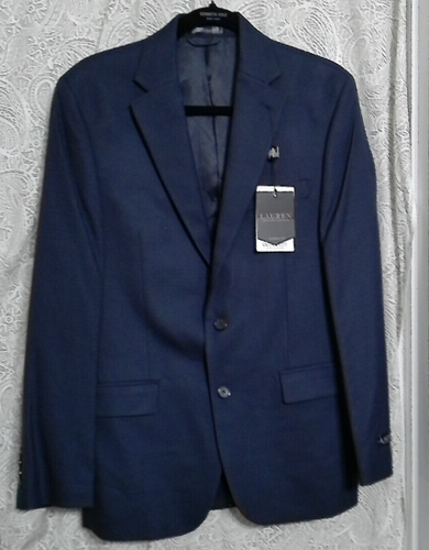 Lauren Ralph Lauren Black Label Men's Classic fit ultra flex suit jacket 38r NWT - Picture 2 of 12