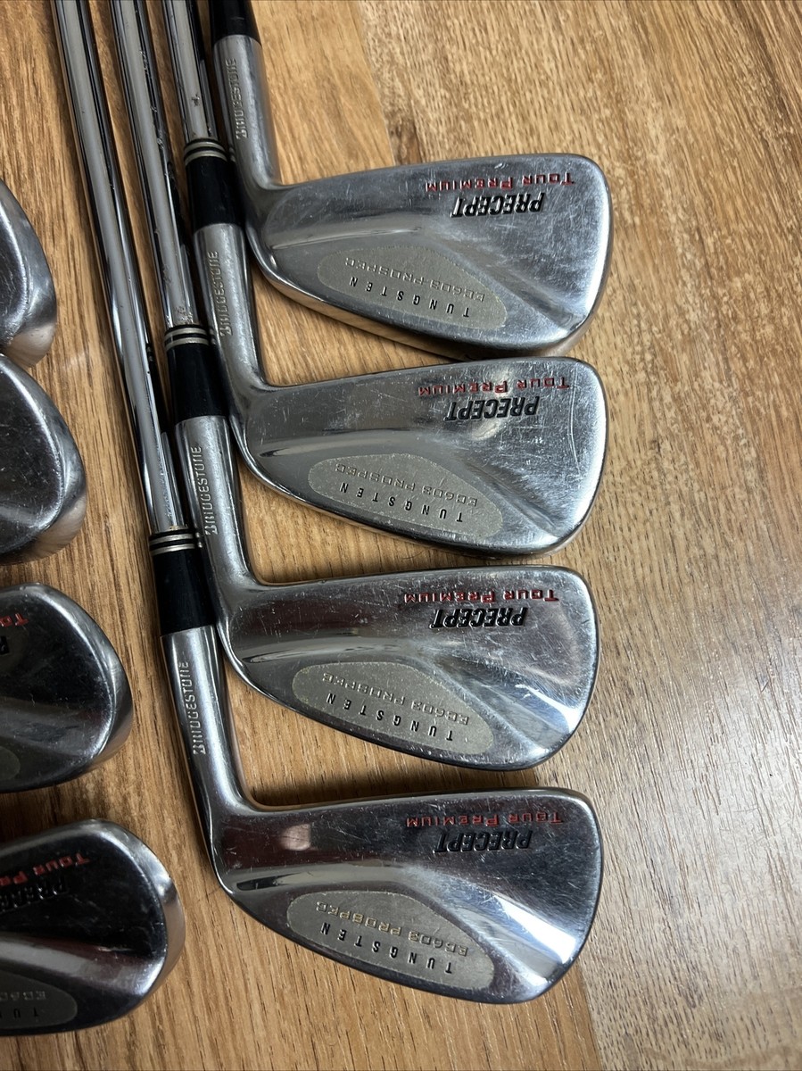 Bridgestone Precept 7 アイアンセット（#4〜PWなど6本） Bridgestone Precept 7 アイアンセット（#4〜PWなど6本） Bridgestone