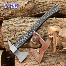 Handmade Tactical Tomahawk Axe Hatchet Outdoor Hunting Camping Survival Tools