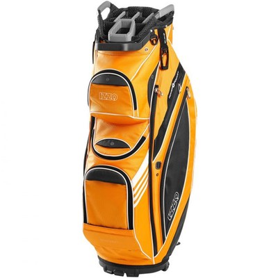 Men's IZZO Transport Golf Cart Bag - Orange