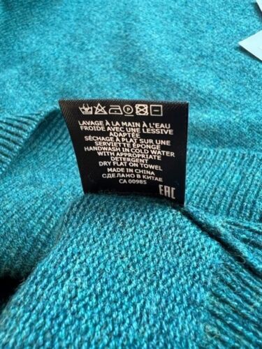 Isabel Marant Etoile Crew Neck Dark Green size FR 40 (UK 12) BNWT - Picture 9 of 9