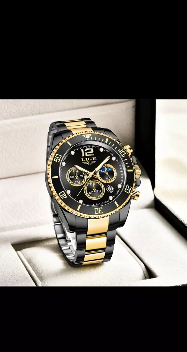 Reloj Lige De Lujo Para Hombres