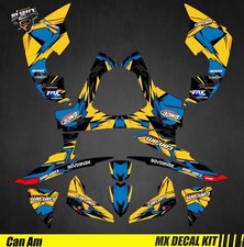 Kit Decorativo Quad Per Can-Am Renegade - Blu