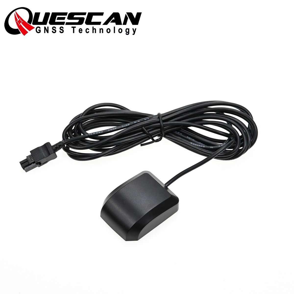 QUESCAN NMEA 0183 GPS Antenna Receiver RS232 with Molex Micro-Fit