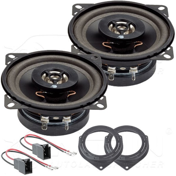 Auto Lautsprecher FüR Opel Corsa E 2014-2019 Heck Hinten 2-Wege Koax 70W #AZ3G-image