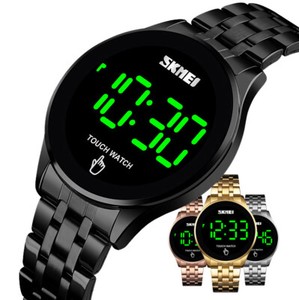 digital watch with date