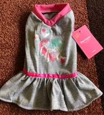 JUICY COUTURE DRESS DOG Size S NWT