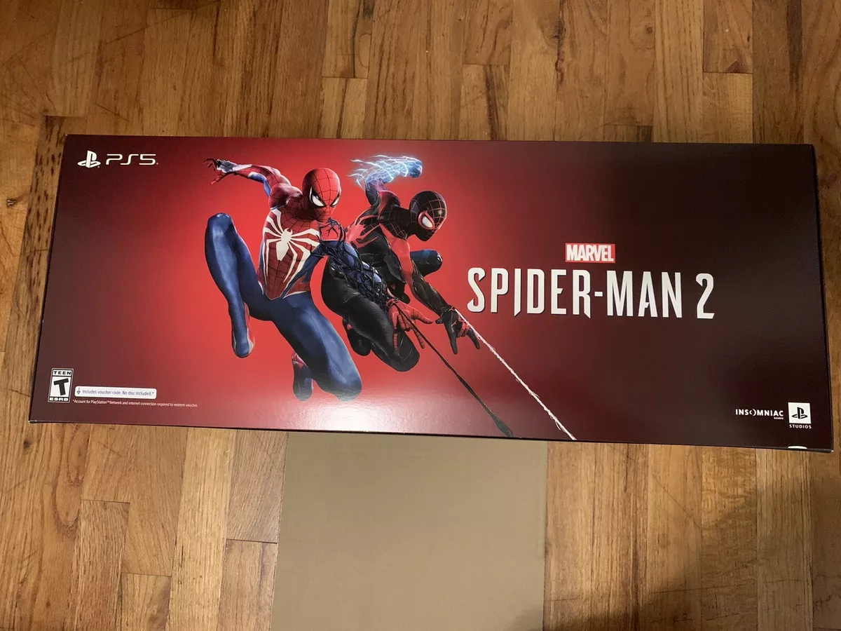 Spider-Man 2 Collectors Edition PS5 NEW UNOPENED Complete Bundle